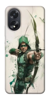 Чехол на Oppo A38 Green Arrow фото 1 из 1