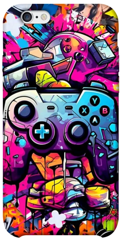 Чохол на Apple iPhone 6/6s (4.7") Gamepad фото 1 з 1