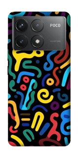 Чехол на Xiaomi Poco F6 Pro abstraction фото 1 из 1