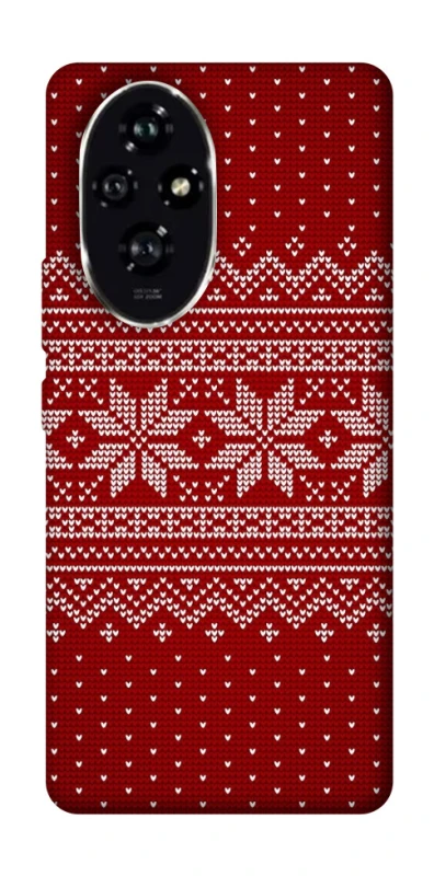 Чохол на Honor 200 Christmas jumper ver.3 фото 1 з 1