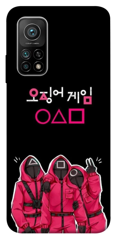 Чохол на Xiaomi Mi 10T squid game v5 фото 1 з 1