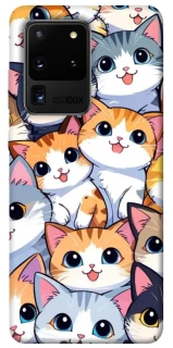 Чохол на Samsung Galaxy S20 Ultra Cute Cat v2 фото 1 з 1