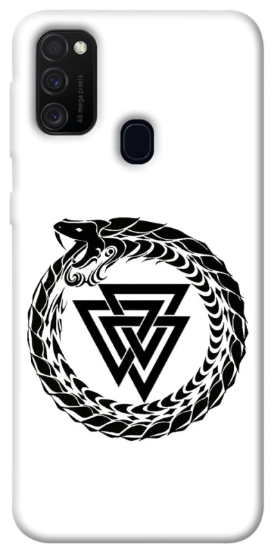 Чохол на Samsung Galaxy M21 Uruboros v2 фото 1 з 1