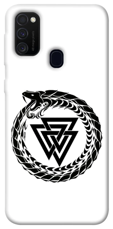 Чехол на Samsung Galaxy M30s / M21 Uruboros v2 фото 1 из 1