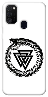 Чехол на Samsung Galaxy M30s / M21 Uruboros v2 фото 1 из 1