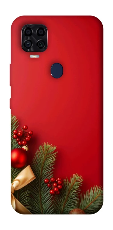 Чохол на ZTE Blade v2020 Новорічний v21 фото 1 з 1