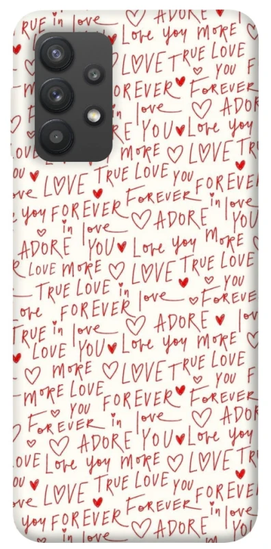 Чохол на Samsung Galaxy A32 (A325F) 4G Love aesthetic ver.4 фото 1 з 1