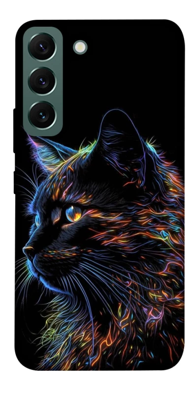Чохол на Samsung Galaxy S22 Чорний кіт фото 1 з 1