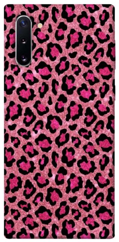 Чехол на Samsung Galaxy Note 10 Leopard Skin v3 фото 1 из 1