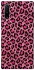 Чехол на Samsung Galaxy Note 10 Leopard Skin v3 фото 1 из 1