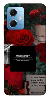 Чехол на Xiaomi Poco X5 5G Misanthropy фото 1 из 1