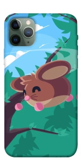 Чохол на Apple iPhone 11 Pro (5.8") Adopt Me Forest Mouse Jump фото 1 з 1