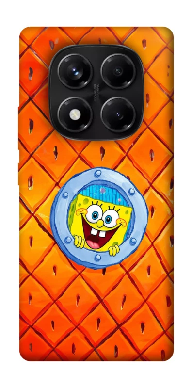 Чохол на Xiaomi Redmi Note 14 Pro 5G Дім Спанч Боба фото 1 з 1