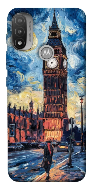 Чохол на Motorola Moto E20 Van Gogh's London фото 1 з 1