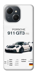 Чохол на TECNO Spark 40C Porsche 911 GT3 фото 1 з 1