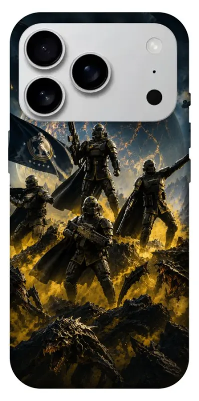 Чехол на Apple iPhone 18 Pro Max HELLDIVERS фото 1 из 1