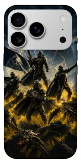 Чехол на Apple iPhone 18 Pro Max HELLDIVERS фото 1 из 1