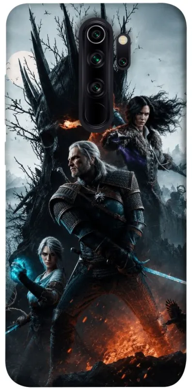 Чохол на Xiaomi Redmi Note 8 Pro Witcher v2 фото 1 з 1