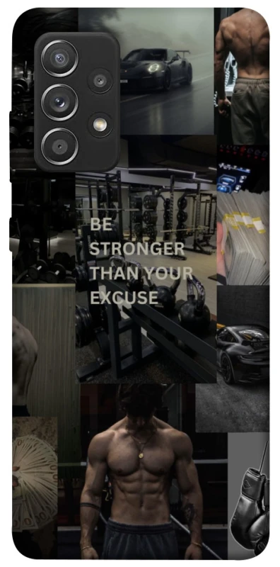 Чохол на Samsung Galaxy A52 4G / A52 5G Be stronger фото 1 з 1