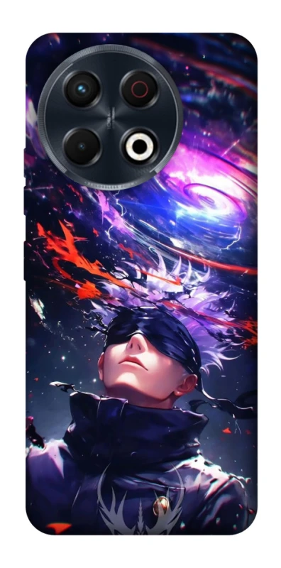 Чехол на TECNO Spark 30 Pro (KL7) Satoru Gojo v3 фото 1 из 1