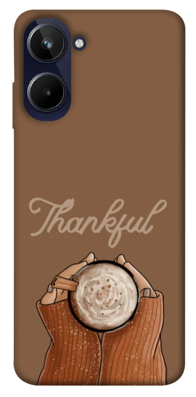 Чехол на Realme 10 4G Thankful coffee фото 1 из 1