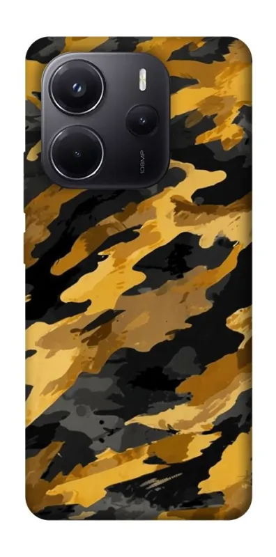 Чохол на Xiaomi Redmi Note 14 5G camouflage v3 фото 1 з 1