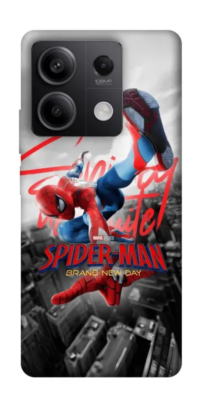 Чохол на Xiaomi Redmi Note 13 5G Spider Man ver.1 фото 1 з 1