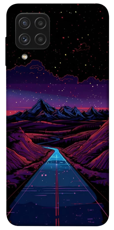 Чохол на Samsung Galaxy A22 4G Cyber mountain фото 1 з 1