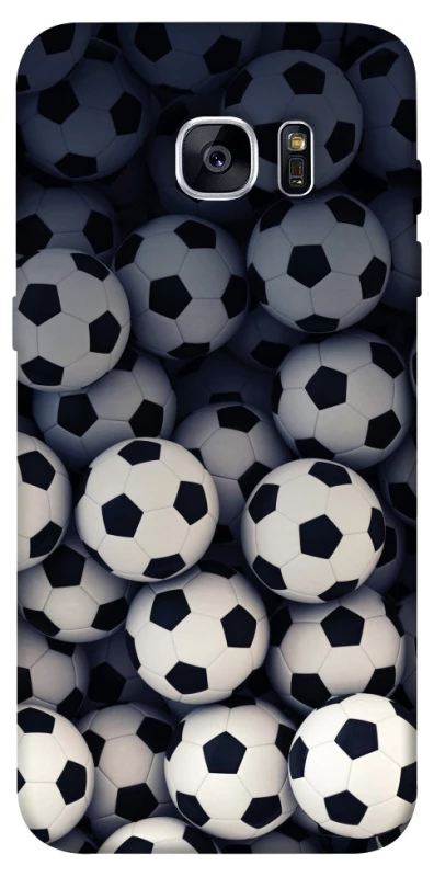 Чохол на Samsung G935F Galaxy S7 Edge Футбольні м'ячи фото 1 з 1
