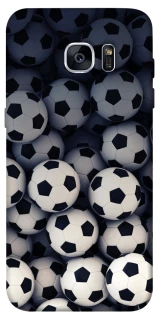 Чехол на Samsung G935F Galaxy S7 Edge Футбольные мячи фото 1 из 1