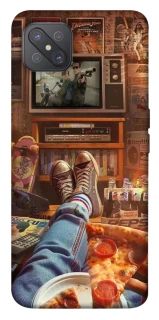 Чохол на Oppo A92s Retro style v3 фото 1 з 1