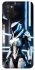 Чохол на Samsung Galaxy A03s Cyber space girl ver.6 фото 1 з 1