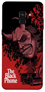 Чохол на Samsung A530 Galaxy A8 (2018) The Black Phone фото 1 з 1