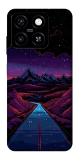 Чохол на ZTE Blade A55 4G Cyber mountain фото 1 з 1