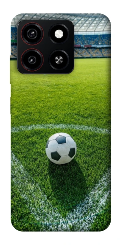 Чехол на ZTE Blade A35 4G Football aesthetic ver.6 фото 1 из 1