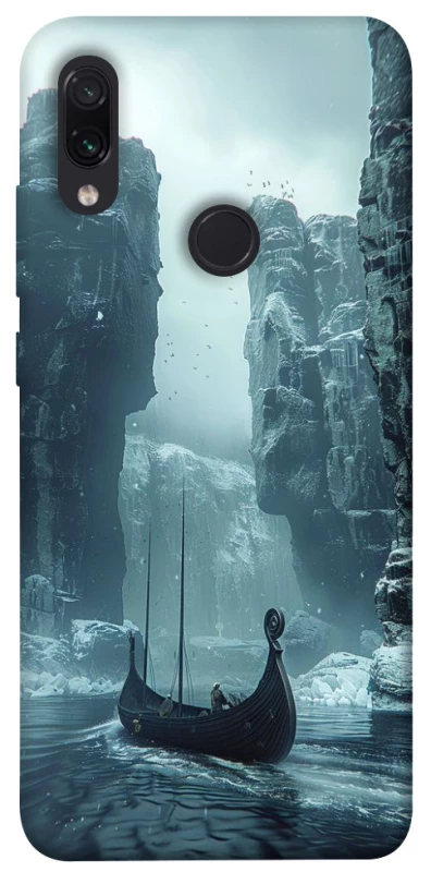 Чехол на Xiaomi Redmi Note 7 / Note 7 Pro / Note 7s Nordic drakkar фото 1 из 1