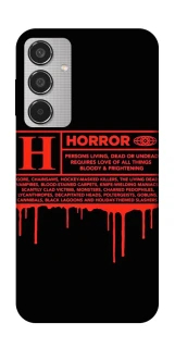Чохол на Samsung Galaxy M35 Horror Halloween фото 1 з 1