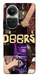 Чехол на Oppo Reno 10 Roblox doors dark mode фото 1 из 1