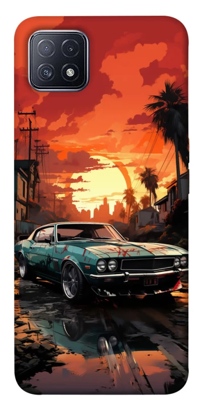 Чохол на Oppo A73 Car at sunset фото 1 з 1