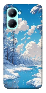 Чехол на Realme C33 Winter art фото 1 из 1