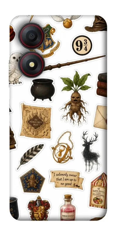 Чохол на ZTE Blade A34 4G Harry Potter mood фото 1 з 1