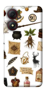 Чехол на ZTE Blade A34 4G Harry Potter mood фото 1 из 1