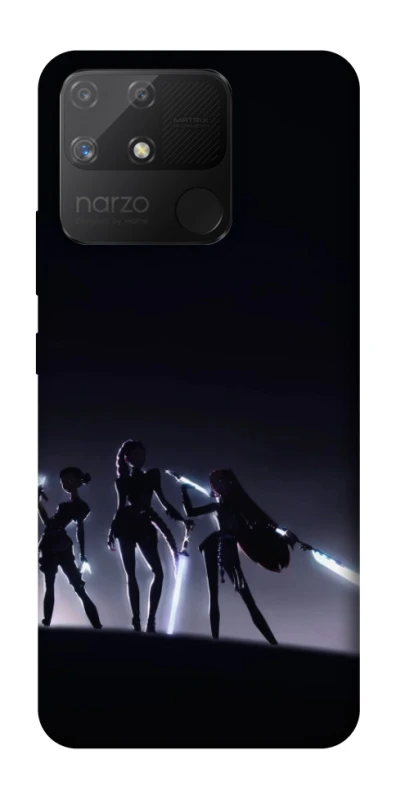 Чохол на Realme Narzo 50A K-Pop Demon Hunters ver.1 фото 1 з 1