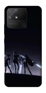 Чехол на Realme Narzo 50A K-Pop Demon Hunters ver.1 фото 1 из 1