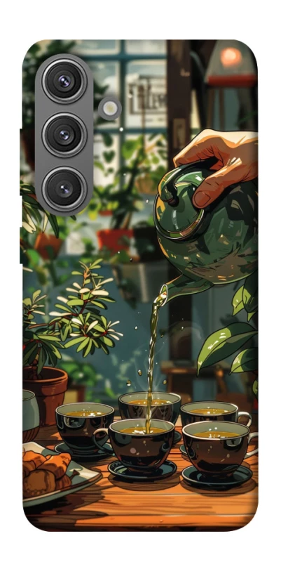 Чехол на Samsung Galaxy S24 Tea time фото 1 из 1