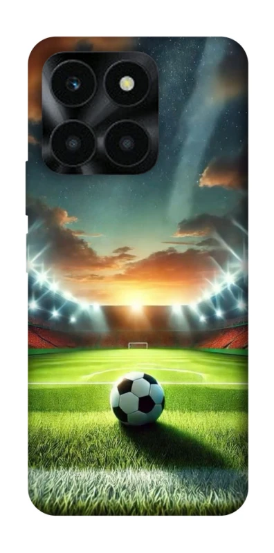Чохол на Huawei Honor X6a Football aesthetic ver.3 фото 1 з 1