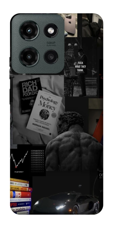 Чохол на Motorola Moto G Power (2025) Rich and young фото 1 з 1