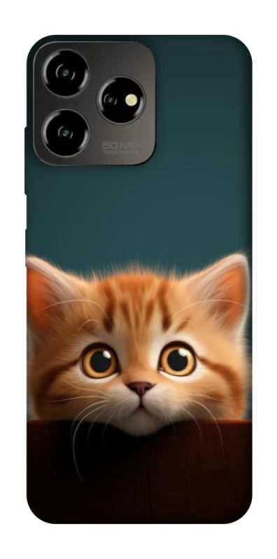 Чохол на ZTE Blade V50 Design 4G Чохол Кошеня фото 1 з 1