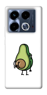 Чохол на Infinix Note 40 4G Авокадо із сюрпризом фото 1 з 1