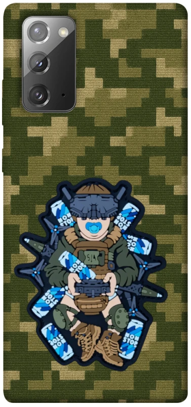 Чехол на Samsung Galaxy Note 20 PILOT NON STOP фото 1 из 1